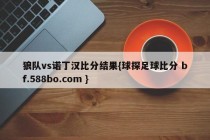 狼队vs诺丁汉比分结果{球探足球比分 bf.588bo.com }